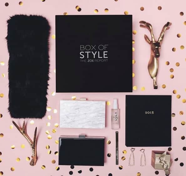 box of style rachel zoe