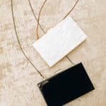 box of style clutch