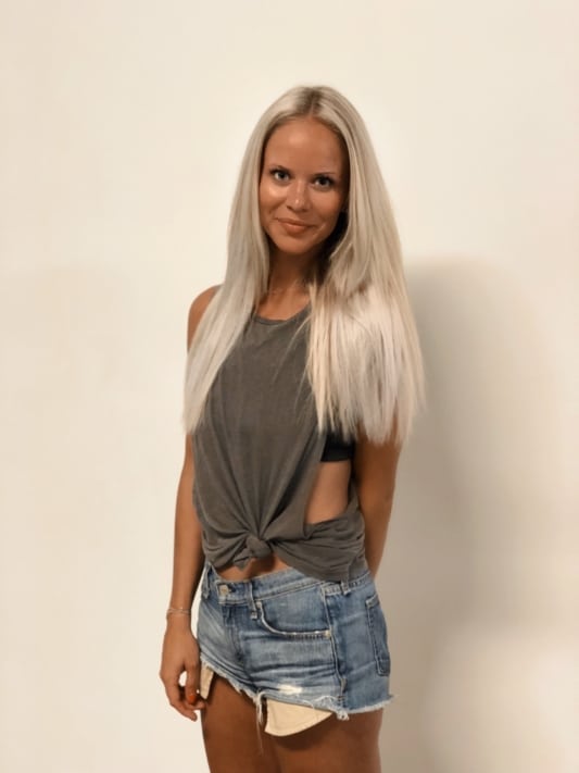 ice white blonde