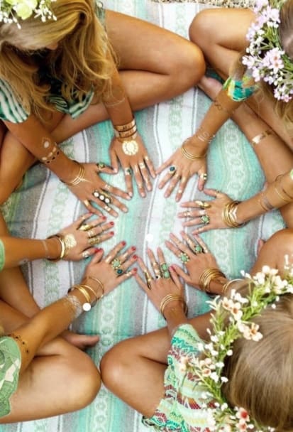 flex your female sisterhood